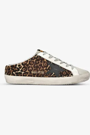 Golden Goose Superstar Sabot 80189 Leather Trainers