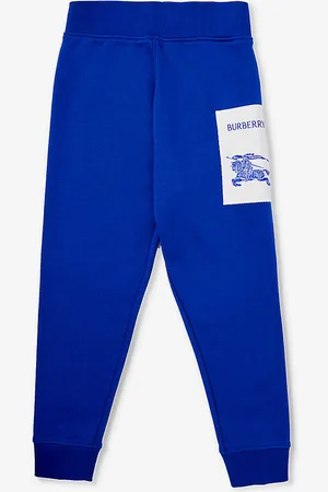 Burberry Sidney Brand-patch Cotton-jersey Jogging Bottoms 4-14 Years