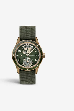 Montblanc 119909 1858 Geosphere Limited Edition Bronze Watch