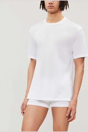 Hanro Cotton Sporty Cotton-jersey T-shirt