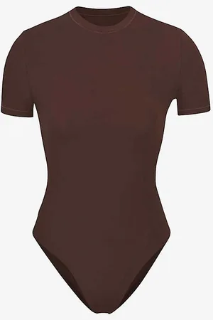 SKIMS Fits Everybody Stretch-woven Bodysuit