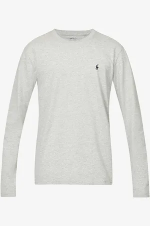 Ralph Lauren Logo-embroidered Relaxed-fit Cotton-jersey T-shirt
