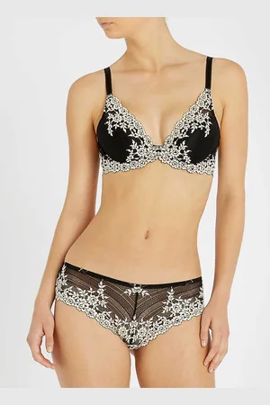 Wacoal Embrace Lace Stretch-lace Plunge Underwired Bra