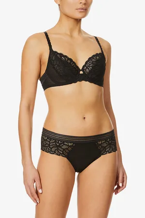 Wacoal Raffiné Underwired Stretch-lace Bra