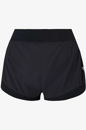 Sweaty Betty Tempo Run High-rise Stretch-woven Shorts