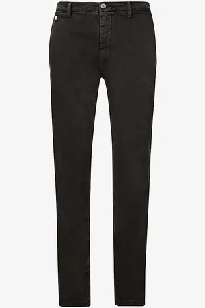 Replay Benni Hyperflex Straight-fit Straight-leg Stretch-denim Chino