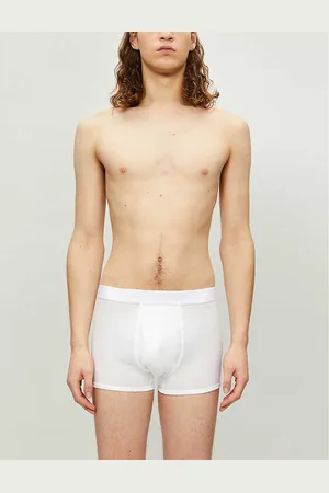 Sunspel Q82 Regular-fit Cotton Trunks