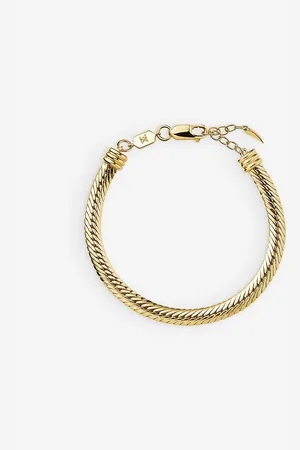 Missoma Camail 18ct Recycled Yellow -plated Brass Bracelet
