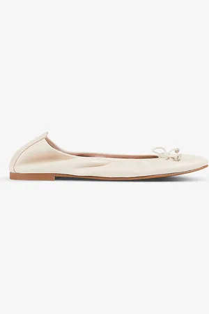 LK Bennett Trilly Patent Leather Ballerina Flats
