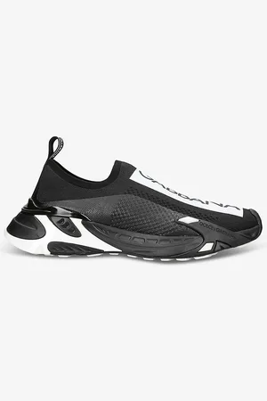 Dolce & Gabbana Sorrento Logo-tape Mesh Low-top Trainers