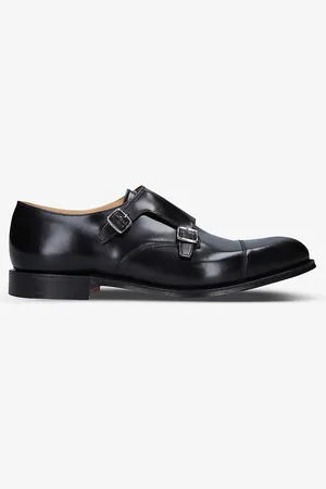 Church Detroit Double Leather Monk Shoes