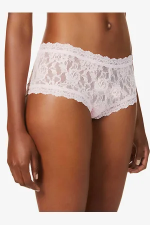 Hanky Panky Signature Mid-rise Stretch-lace Briefs
