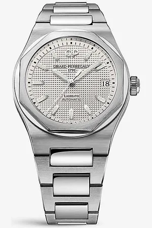 Girard Perregaux 81010-11-131-11a Laureato Stainless-steel Quartz Watch