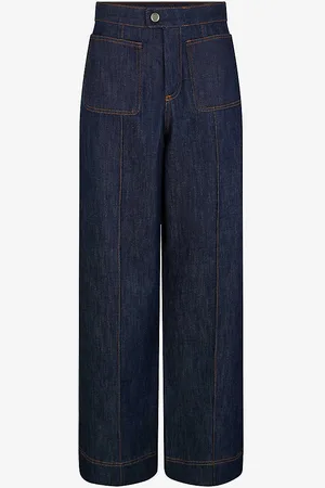 Soeur Harry Wide-leg Twin-pocket Jeans