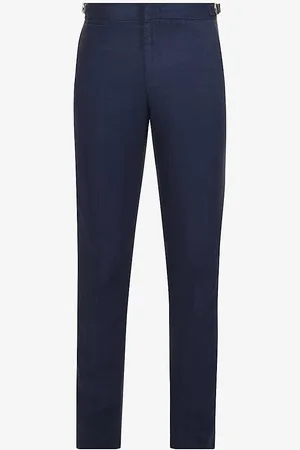 Orlebar Brown Griffon Slim-fit Straight-leg Linen Trousers