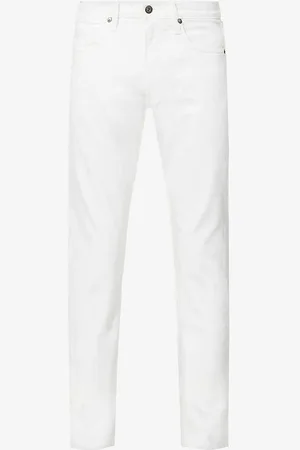 Paige Lennox Slim-fit Stretch-denim Jeans