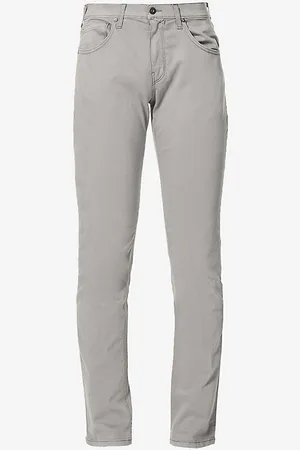 Paige Federal Slim-fit Straight-leg Jeans