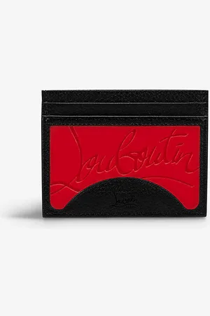 Christian Louboutin Kios Leather Cardholder