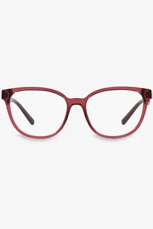 Bvlgari Bv4219 Round-frame Branded-arm Acetate Optical Glasses