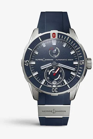 Ulysse Nardin 1183-170-3/93 Diver and Rubber Automatic Watch