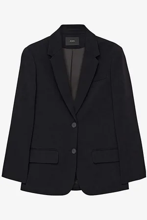 Joseph Jackie Relaxed-fit Single-breasted Woven Blazer