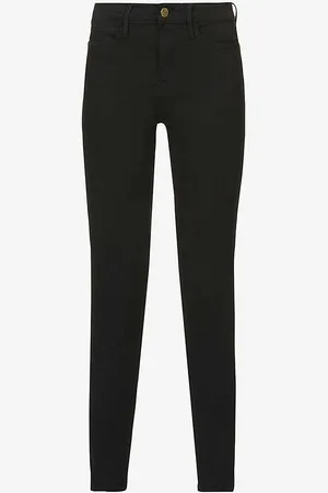 Frame Le High Skinny High-rise Jeans