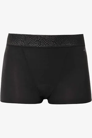 Sloggi High-rise Stretch-woven Shorts Pack of Two