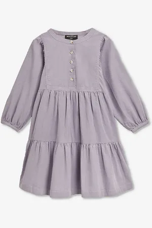 Whistles Nora Tiered-hem Cotton-corduroy Dress 3-9 Years