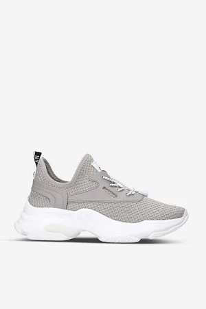 Steve Madden Match Adjustable-lace Knitted Trainers