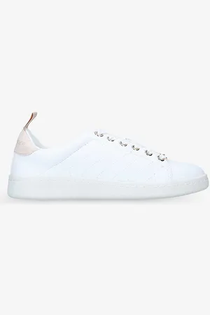 Kurt Geiger Liza Quilted-panel Low-top Trainers