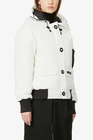 Canada Goose Chilliwack Hooded Cotton-blend Bomber Jacket