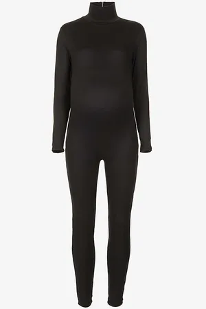 Bumpsuit Maternity the Penelope Turtleneck Stretch-jersey Jumpsuit