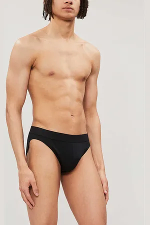 Zimmerli Slim-fit Stretch-cotton Briefs