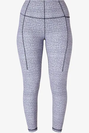Sweaty Betty Soft Sculpt Contrast-seam Stretch-jersey Yoga Leggings