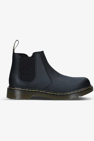 Dr. Martens 2976 Platform Leather Chelsea Boots 9-10 Years