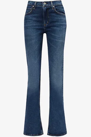 Citizens of Humanity Vidia Straight-leg Mid-rise Stretch-denim Jeans