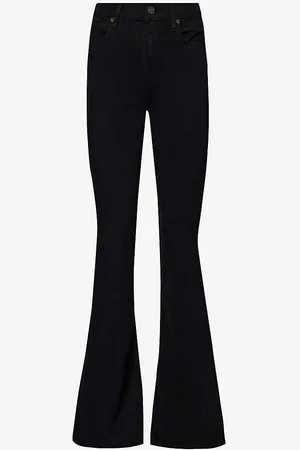 Citizens of Humanity Isola Flared Mid-rise Stretch-denim Jeans