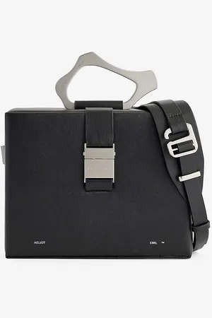 HELIOT EMIL Excluse Leather Top-handle Bag