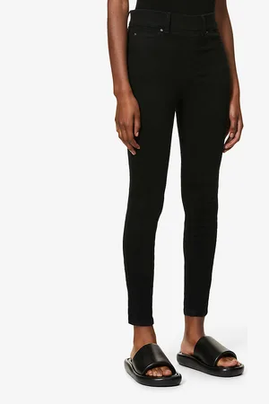 Spanx Clean Denim Skinny High-rise Stretch-denim Jeans
