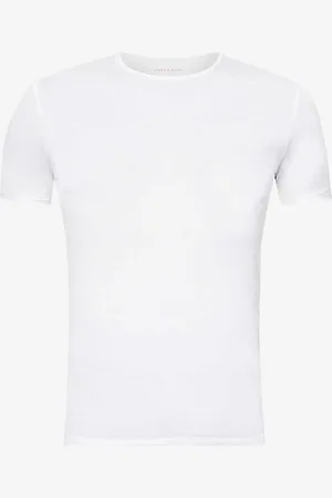 DEREK ROSE Jack Pima-cotton T-shirt