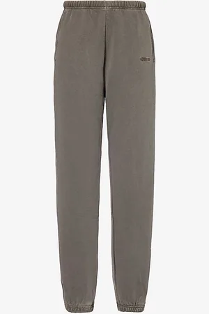 Lounge Underwear Relaxed-fit Drawstring-waist Cotton-jersey Jogging Bottoms