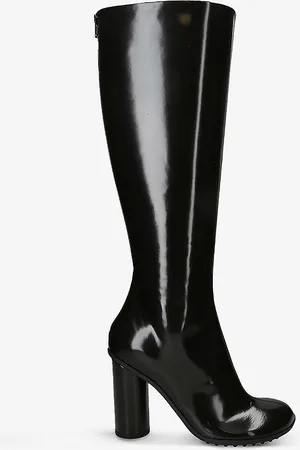 Bottega Veneta Atomic Knee-high Patent-leather Boots