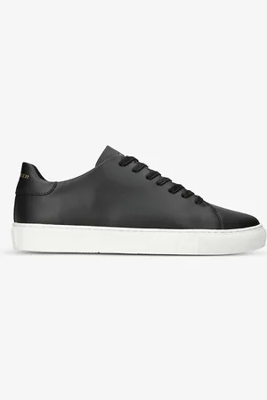 Kurt Geiger Lennon Logo-embossed Leather Low-top Trainers