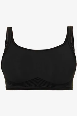 Wolford Contour Skin Scoop-neck Stretch-woven Bra