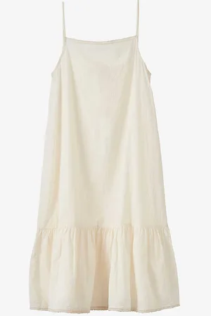 Caramel Grape Silk Slip Dress 3-12 Years