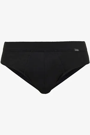 Hanro Logo Stretch-jersey Briefs