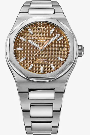 Girard Perregaux 81005-11-3154-1cm Laureato Stainless-steel Automatic Watch