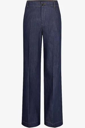 Soeur California High-rise Wide-leg Jeans