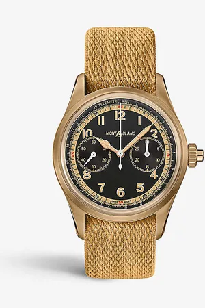 Montblanc 118222 1858 Automatic Limited Edition Bronze Watch