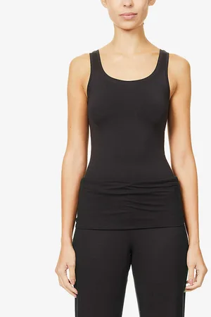 Hanro Touch Feeling Stretch-woven Vest Top